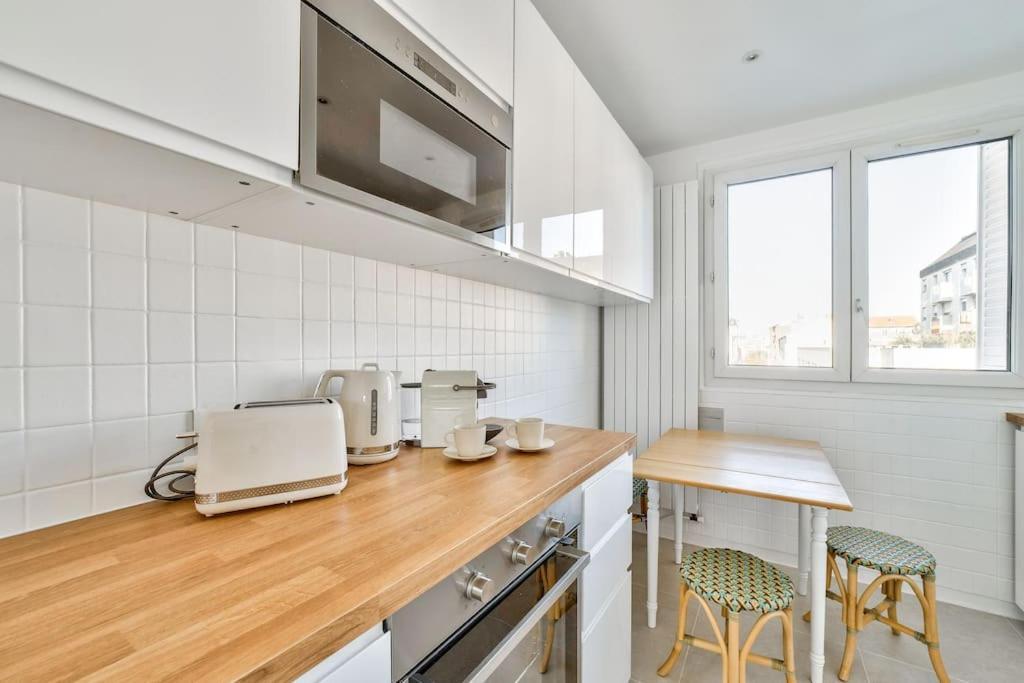 Superbe Appartement Terrasse 75M Paris سانت ماندي المظهر الخارجي الصورة