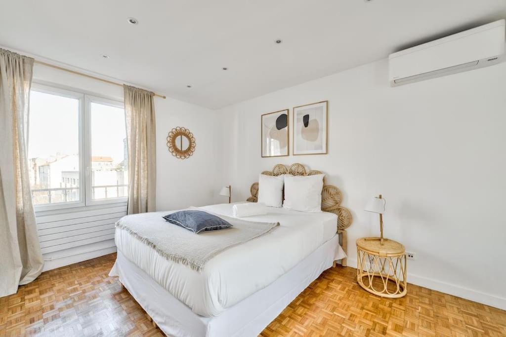 Superbe Appartement Terrasse 75M Paris سانت ماندي المظهر الخارجي الصورة