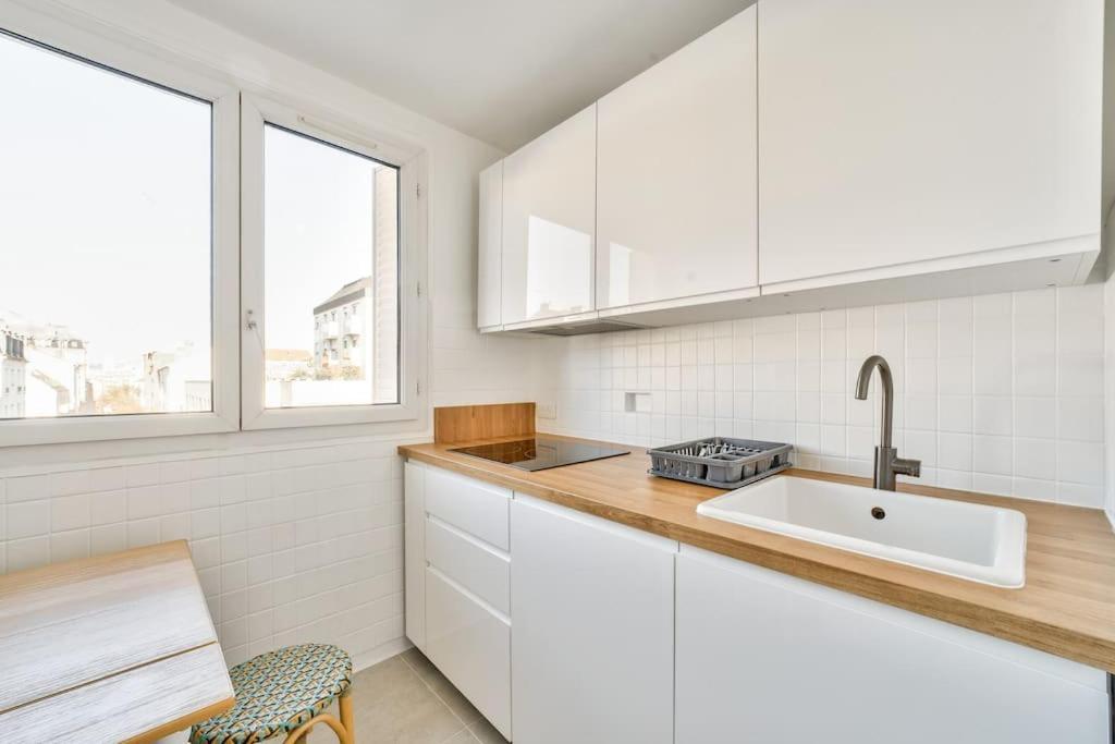 Superbe Appartement Terrasse 75M Paris سانت ماندي المظهر الخارجي الصورة