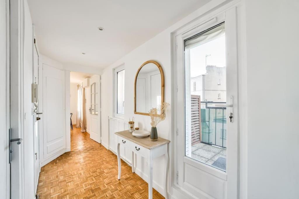 Superbe Appartement Terrasse 75M Paris سانت ماندي المظهر الخارجي الصورة