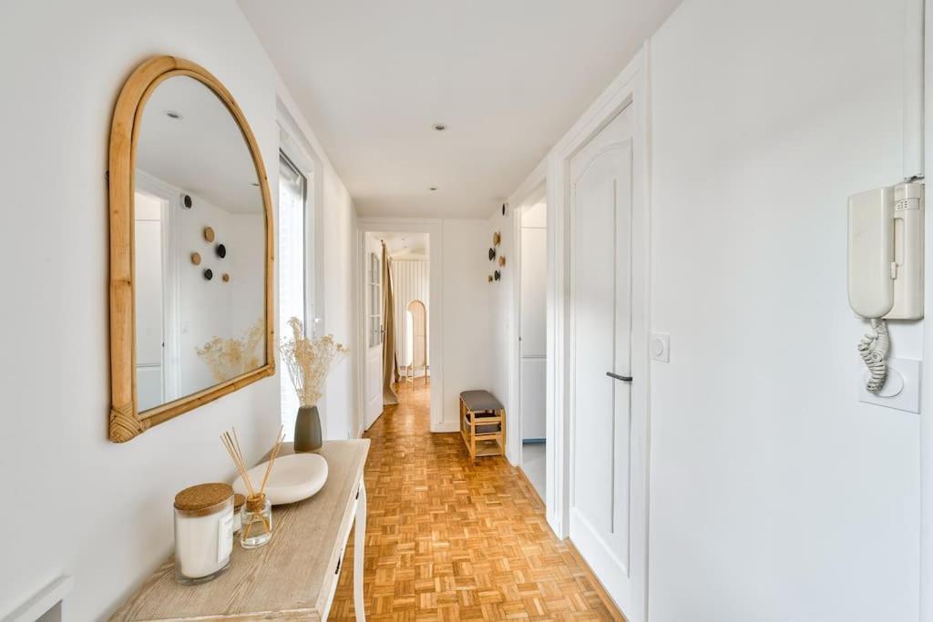 Superbe Appartement Terrasse 75M Paris سانت ماندي المظهر الخارجي الصورة
