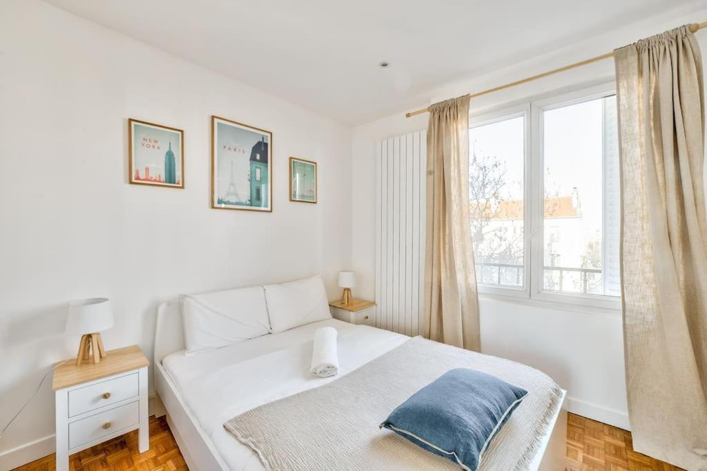 Superbe Appartement Terrasse 75M Paris سانت ماندي المظهر الخارجي الصورة